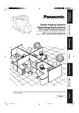 Panasonic DP-6010 사용자 설명서