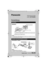 Panasonic KXTG7200SL Guia De Utilização