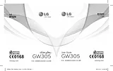 LG GW305 Manual De Usuario