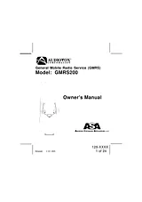 Audiovox GMRS200 Manual De Usuario