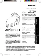 Panasonic MC-4620 Manual De Usuario