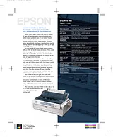 Epson FX-980 Broschüre