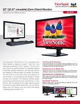 Viewsonic SD-Z225 Folheto