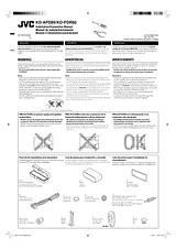 JVC KD-APD89 User Manual