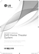 LG DH6220S Owner's Manual
