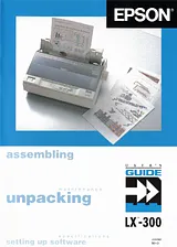 Epson LX-300 Benutzerhandbuch