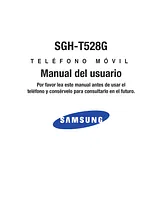 Samsung T528G Manuel D’Utilisation