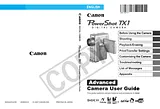 Canon TX1 사용자 가이드