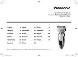 Panasonic ESLF51 Guía De Operación