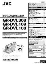 JVC GR-DVL108 取り扱いマニュアル