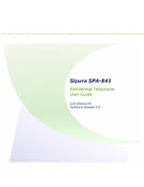 Sipura Technology Sipura SPA-841 ユーザーズマニュアル