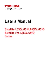 Toshiba L650D User Manual