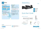 Philips HTS3011 Leaflet