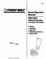 Troy-Bilt 12097 Manual Do Utilizador