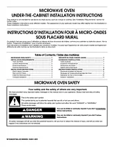 Whirlpool WMC10007A Guía De Instalación Rápida