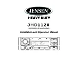 Jensen JHD1120 用户手册