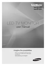 Samsung T24A550 User Manual