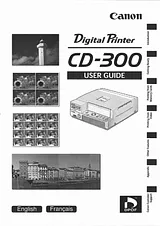 Canon CD-300 Manual Do Utilizador
