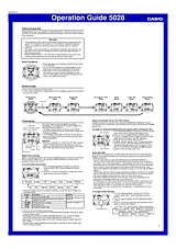Casio AQW1001AV Manual De Usuario