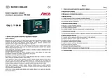 Steca Solar charge controller 12 V, 24 V 20 A Steca PR 2020 104516 Manuale Utente
