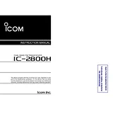 ICOM IC-2800H User Manual
