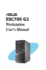 ASUS ESC700 G2 Manuale Utente