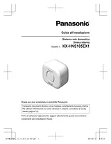 Panasonic KXHNS105EX1 Guida Al Funzionamento