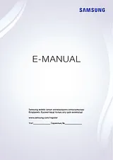 Samsung UE32J4500AK Справочник Пользователя
