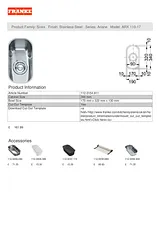 Franke ARX 110-17 ARX110-17 Fascicule