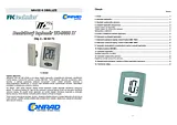 C&E WS-9008-IT Wireless Thermometer with Outdoor Sensor WS-9008-IT Fiche De Données
