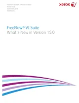 Xerox FreeFlow Variable Information Suite Support & Software Note De Mise