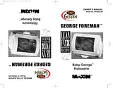 George Foreman Baby George Rotisserie Manual De Instruções