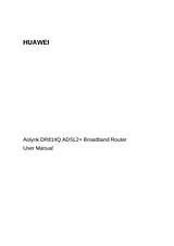 Huawei DR814Q 用户手册
