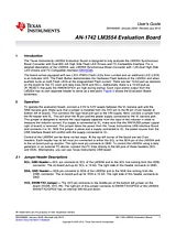 Data Sheet (LM3554TMEEV/NOPB)