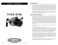 Light & Motion TITAN D100 Benutzerhandbuch