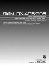 Yamaha RX-395 Manuel D’Utilisation