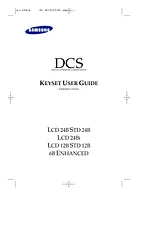 Samsung LCD 12B Manual Do Utilizador