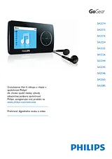 Philips SA3287/02 User Manual