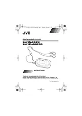 JVC XA-F57W ユーザーズマニュアル