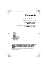 Panasonic KXTG7220BL Operating Guide