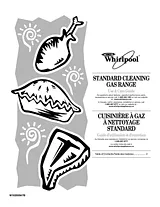 Whirlpool WFG231LVB Owner's Manual