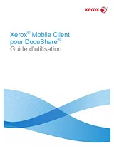 Xerox DocuShare Support & Software Betriebsanweisung