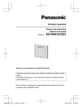 Panasonic KXHNK101EX1 Mode D’Emploi