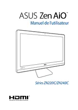 ASUS Zen AiO ZN240IC Manual Do Utilizador