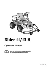 Husqvarna 13 H User Manual