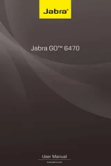 Jabra 6470 ユーザーズマニュアル