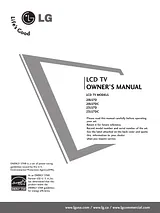 LG 20LS7D Owner's Manual
