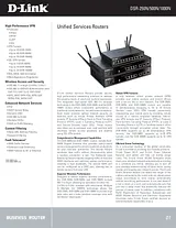 D-Link DSR-1000N DSR-1000N/CE Benutzerhandbuch