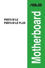 ASUS P8B75-M LE Manual Do Utilizador