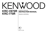 Kenwood KRC-V879R Manual Do Utilizador